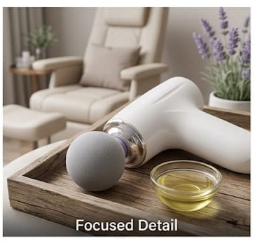 Massage Gun for Full Body Relaxation – Deep Tissue Care