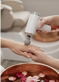 9 in1 Deep Tissue Massage Gun – 6 Speed Muscle Relief Power