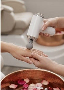 9 in1 Deep Tissue Massage Gun – 6 Speed Muscle Relief Power