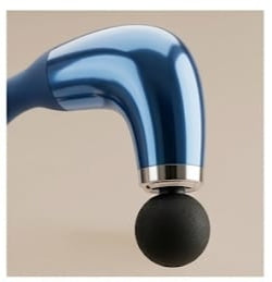 Massage Gun with Extended Handle – Deep Tissue Back Relief