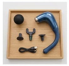 Massage Gun with Extended Handle – Deep Tissue Back Relief