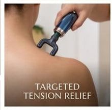 Massage Gun with Extended Handle – Deep Tissue Back Relief