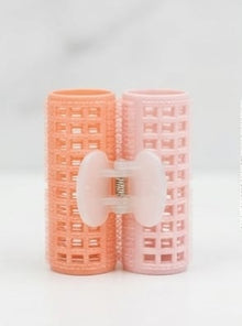 4 Pcs Plastic Hair Rollers – DIY Extra Volume Hair Styling Tools