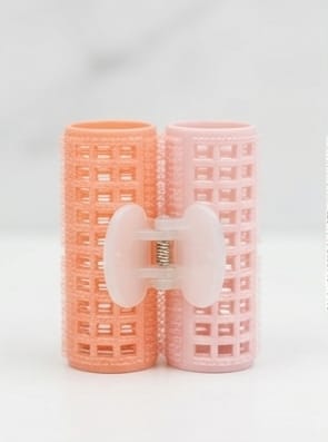 4 Pcs Plastic Hair Rollers – DIY Extra Volume Hair Styling Tools