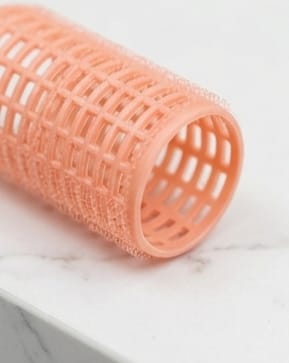 4 Pcs Plastic Hair Rollers – DIY Extra Volume Hair Styling Tools