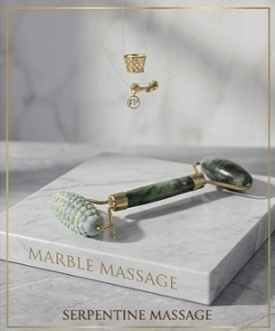 Jade Roller Face Massager – Natural Glow Skincare Tool