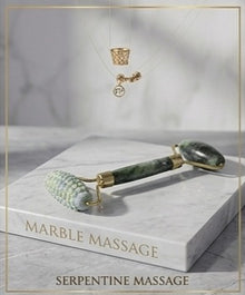Jade Roller Face Massager – Natural Glow Skincare Tool