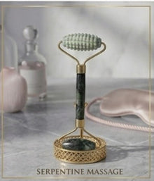 Jade Roller Face Massager – Natural Glow Skincare Tool