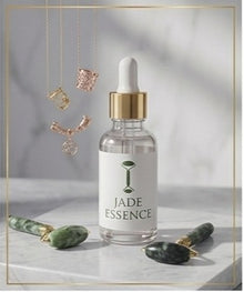 Jade Roller Face Massager – Natural Glow Skincare Tool