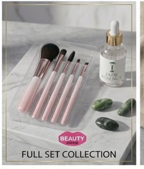 Makeup Brush Set of 5 for Flawless Beauty