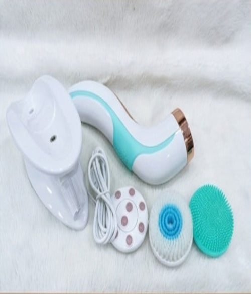3-in-1 Electric Facial Cleansing Brush – Deep Skin Care