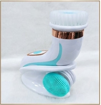 3-in-1 Electric Facial Cleansing Brush – Deep Skin Care