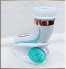 3-in-1 Electric Facial Cleansing Brush – Deep Skin Care