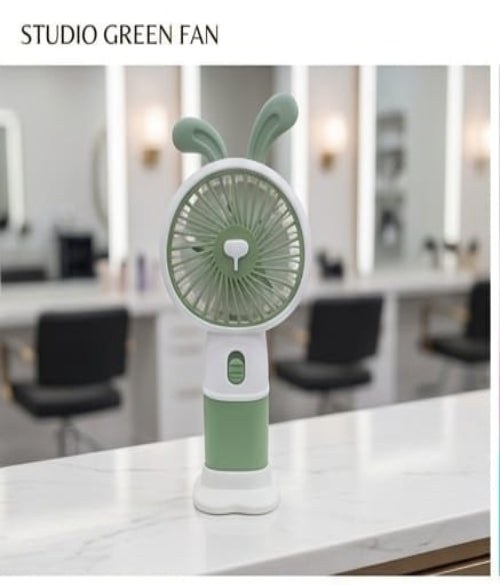 Mini Portable Handheld Fan – Perfect for Makeup & Personal Use
