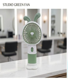 Mini Portable Handheld Fan – Perfect for Makeup & Personal Use