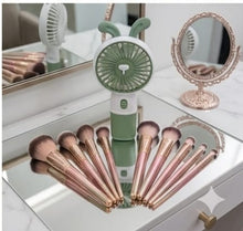 Mini Portable Handheld Fan – Perfect for Makeup & Personal Use