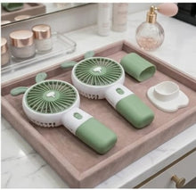 Mini Portable Handheld Fan – Perfect for Makeup & Personal Use