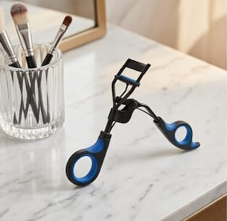 Eyelash Curler, Wide Angle Stainless Steel Lash Curler Beauty Makeup Tool Fits All Eye Shapes