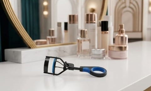 Eyelash Curler, Wide Angle Stainless Steel Lash Curler Beauty Makeup Tool Fits All Eye Shapes