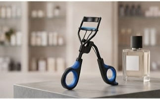 Eyelash Curler, Wide Angle Stainless Steel Lash Curler Beauty Makeup Tool Fits All Eye Shapes