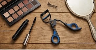 Eyelash Curler, Wide Angle Stainless Steel Lash Curler Beauty Makeup Tool Fits All Eye Shapes