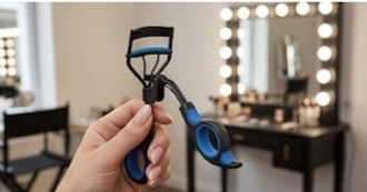Eyelash Curler, Wide Angle Stainless Steel Lash Curler Beauty Makeup Tool Fits All Eye Shapes