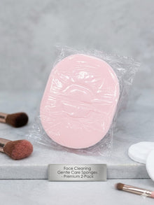 Face Cleaning Sponges – Makeup Washing Pad for Gentle Care