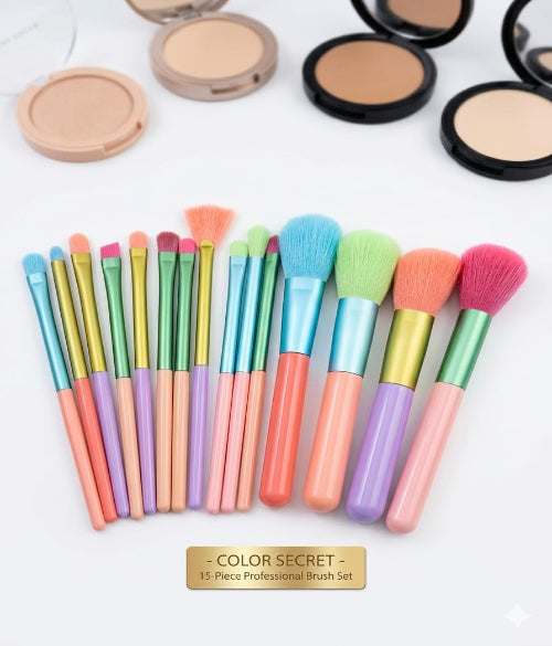 Makeup Brush Set of 14 for Women & Girls – Daily Home Use