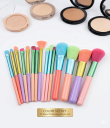 Makeup Brush Set of 14 for Women & Girls – Daily Home Use