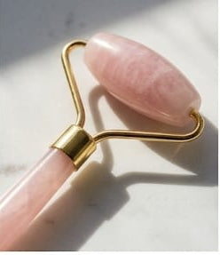 Rose Pink Jade Roller & Gua Sha Set – Face & Neck Care