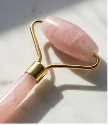 Rose Pink Jade Roller & Gua Sha Set – Face & Neck Care