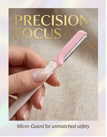 Folding Eyebrow Razor for Women & Men – Face Razor