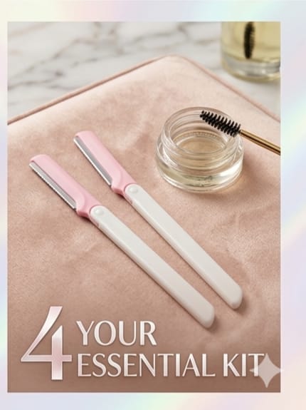 Folding Eyebrow Razor for Women & Men – Face Razor