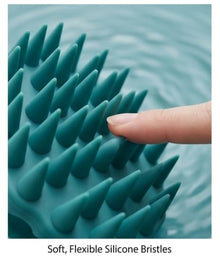 Scalp Massage & Shampoo Brush – Deep Clean & Relaxation