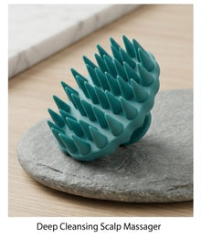 Scalp Massage & Shampoo Brush – Deep Clean & Relaxation