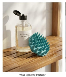 Scalp Massage & Shampoo Brush – Deep Clean & Relaxation