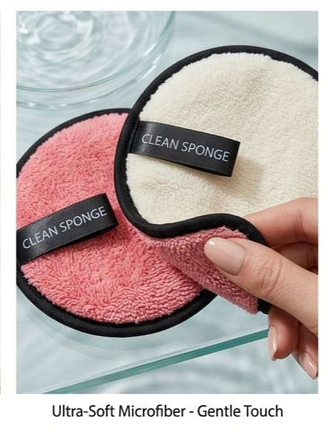 Fashion Storm Makeup Clean Sponge Facial and Makeup Remover Puff