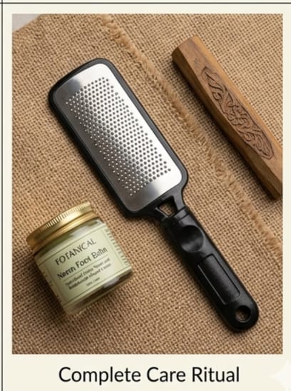 Professional Stainless Steel Foot File & Callus Remover