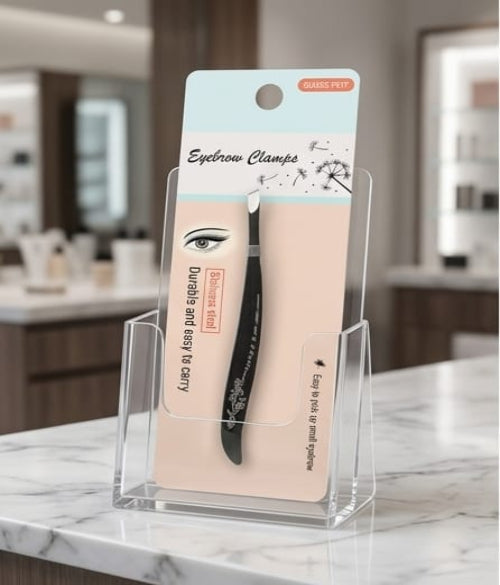 Eyebrow Hair Removal Stainless Steel Tweezer for Men & Women