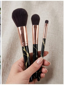 Professional Makeup Brush Set of 9 – Travel Size