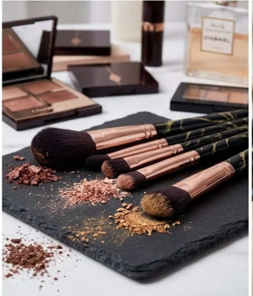 Professional Makeup Brush Set of 9 – Travel Size