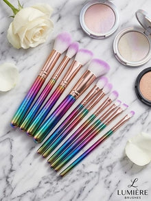 10 PCS Makeup Brush Set for Women – Complete Beauty Kit