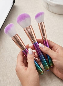10 PCS Makeup Brush Set for Women – Complete Beauty Kit