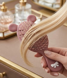 Mini Detangler Hair Brush – Compact & Tangle-Free Hair Care