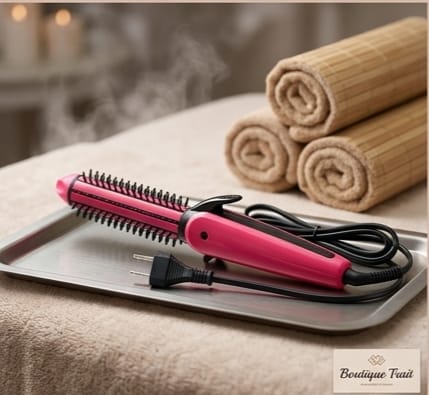 Professional 3-in-1 Hair Straightener (NHC - 8890)