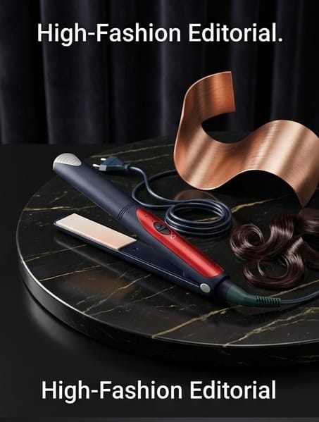 Hair Straightener for Daily Use (NHC - 825CRM)