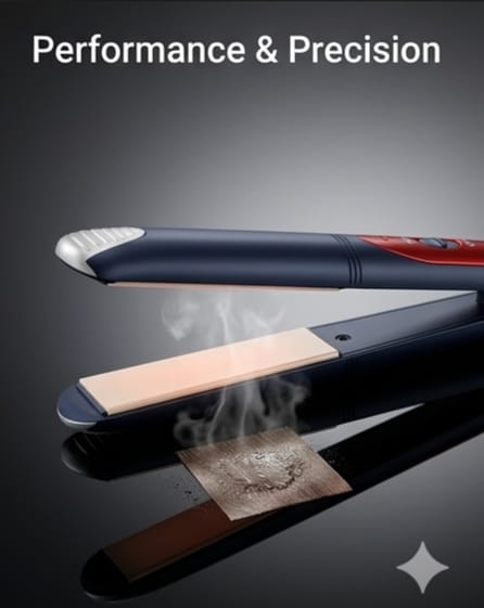 Hair Straightener for Daily Use (NHC - 825CRM)