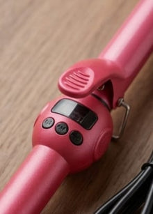 Mini Curling Iron Professional Hair Curler (KM - 1023)