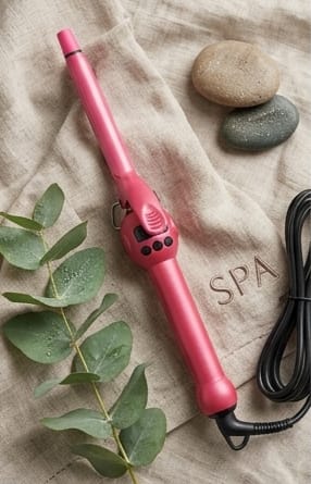 Mini Curling Iron Professional Hair Curler (KM - 1023)