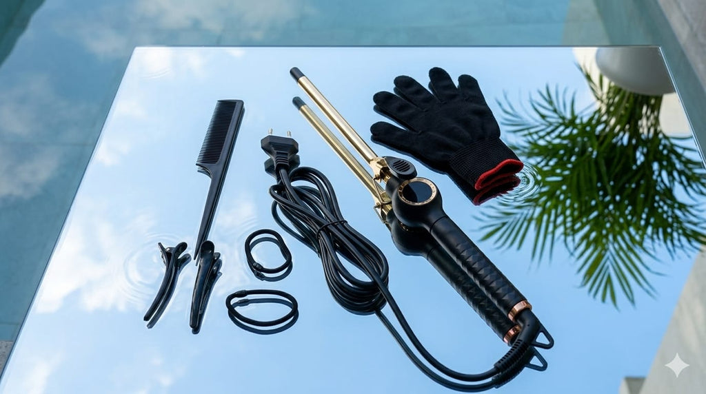 Hair Curling Iron (W8892S) – Salon Style Curls at Home
